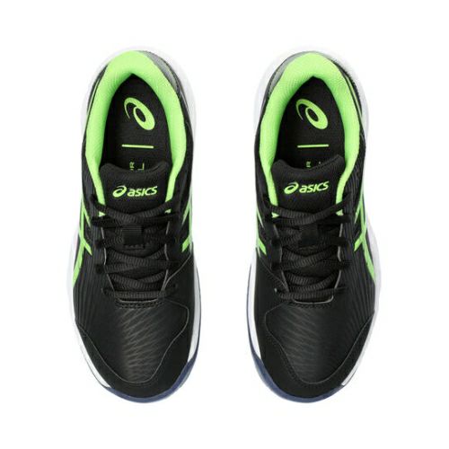 アシックス ゲルゲーム 9 パデル ブラック エレクトリックライム ジュニア 2024