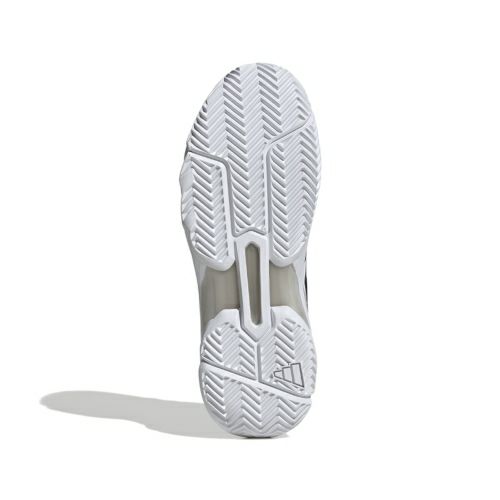 アディダス コートジャム コントロール 3 オールコート用 クラウドホワイト コアブラック 2024