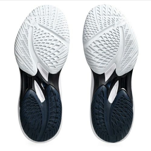 アシックス スカイ エリート FF 3 ホワイト ピュアゴールド レディース 2024