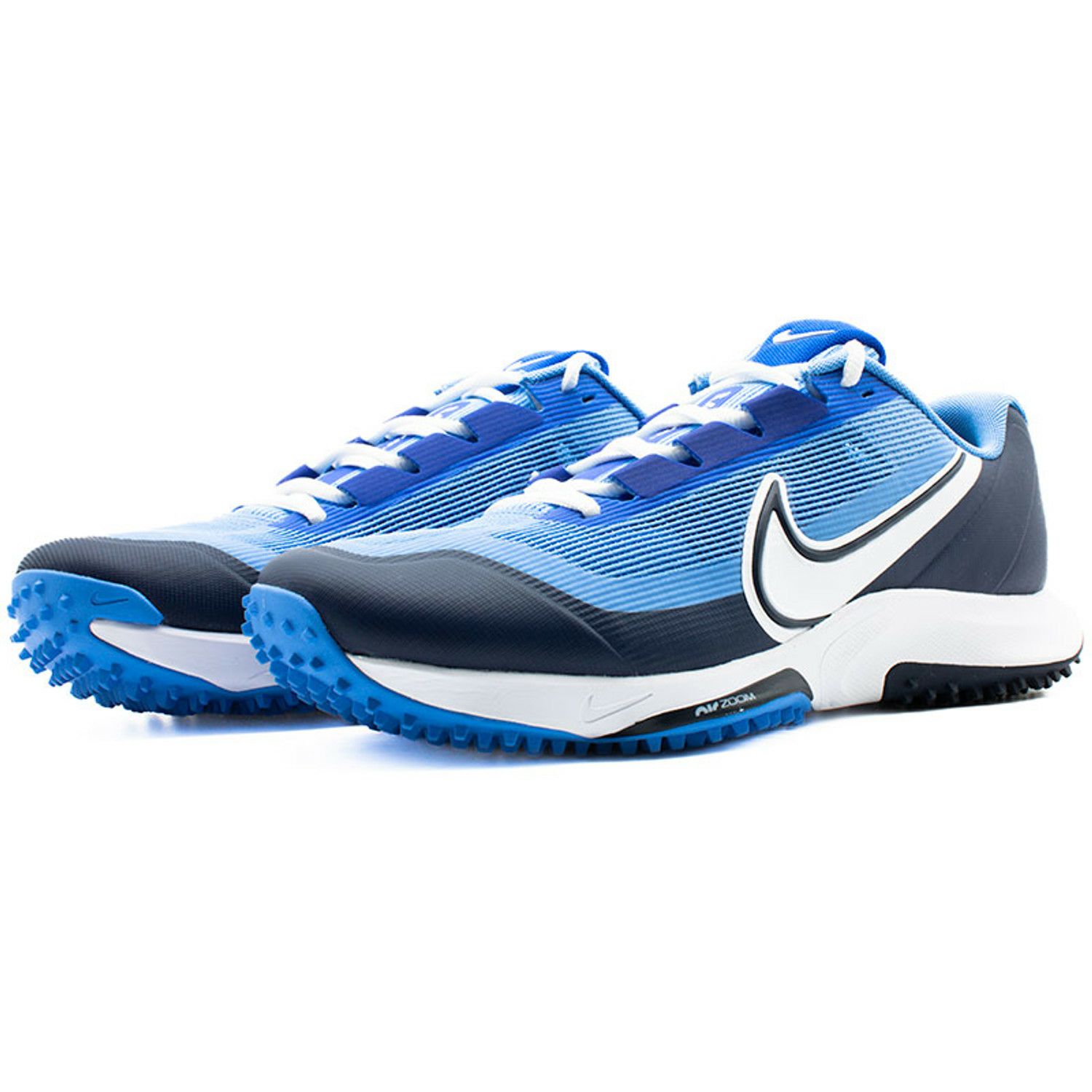 ナイキ リアクト ヴェイパー ドライブ 2 ホッケーシューズ ブルー ホワイト 2024