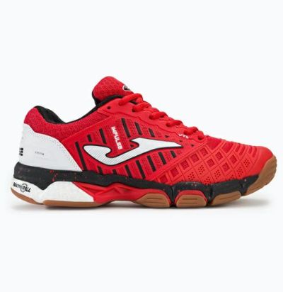 匿名配送】【入手困難】JOMA フットサルシューズ 赤 ホマ