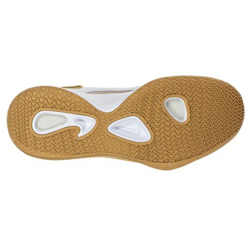 ナイキ ズーム ハイパーセット 2 ホワイト メタリックゴールド 2024