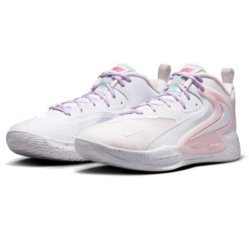 バレーボールシューズ　ナイキ ハイパークイック SE ホワイト ハイパーピンク nike 日本未発売バレーボールシューズハイパークイック SE