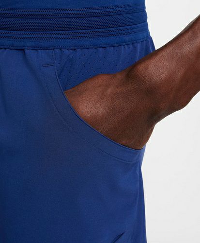 ナイキ ラファ Dri-FIT ADV 18cm テニスショートパンツ ブルーボイド