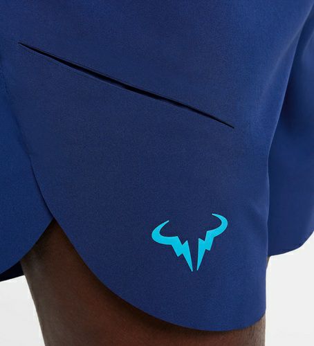 ナイキ ラファ Dri-FIT ADV 18cm テニスショートパンツ スペース