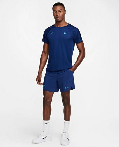 ナイキ ラファ Dri-FIT ADV 18cm テニスショートパンツ スペース