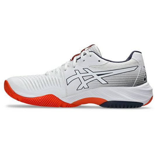 アシックス ネットバーナー バリスティック FF 3 ホワイト インディゴフォグ 2024