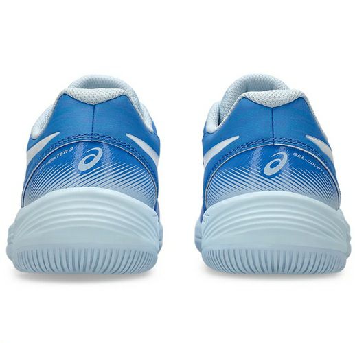 アシックス ゲルコート ハンター 3 ブルーコースト レディース 2024