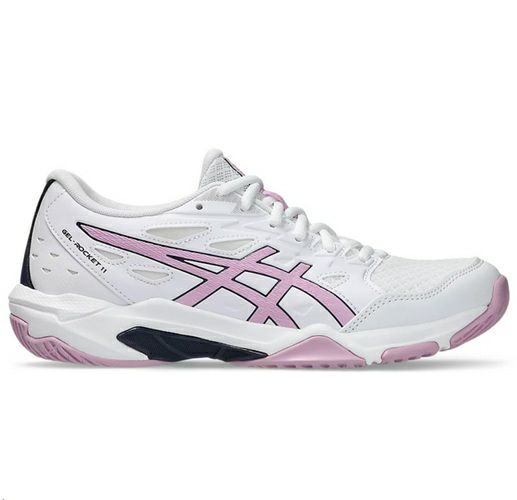 アシックス ゲルロケット 11 ホワイト ライトウベ レディース 2025