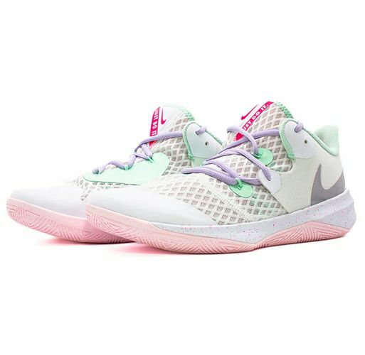 ナイキ ズーム ハイパースピード コート SE ホワイト アルティックピンク 2024