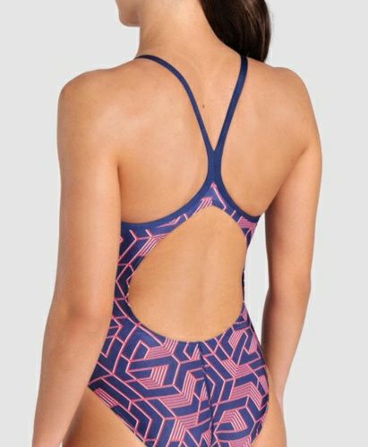 アリーナ エスケープ ライトドロップ バック チームレッド ホワイトブルー 2024