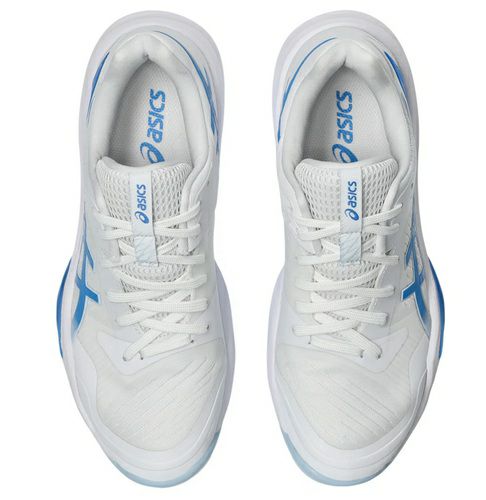スカイエリートFF 3 ASICS バレーボールシューズ ホワイト/ネイビー アシックス（ASICS）バレーボールシューズ SKY ELITE FF 3
