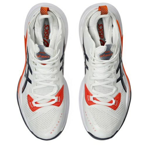 アシックス メタライズ 2 ホワイト インディゴフォグ 2024 28cm METARISE 2 | Men | White/Indigo Fog | Men's Volleyball Shoes