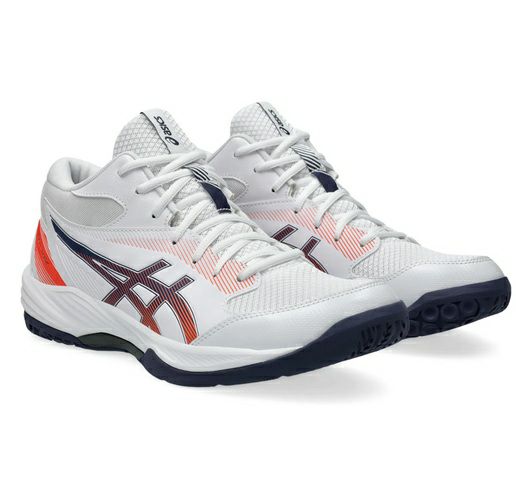 アシックス ゲルタスク 4 ミッドカット ホワイト インディゴフォグ 2024