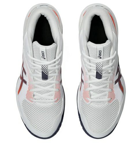 アシックス ゲルタスク 4 ミッドカット ホワイト インディゴフォグ 2024