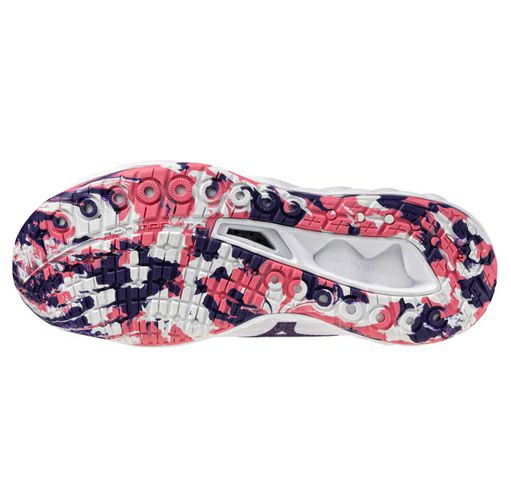 ミズノ ウエーブ ルミナス 3 ホワイト バイオレットインディゴ レディース 2024