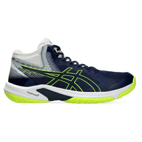 アシックス ブレード FF ブルーエクスパンス セーフティイエロー 2024