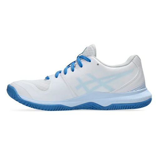 アシックス ゲルタクティック 12 ホワイト ライトブルー 2024