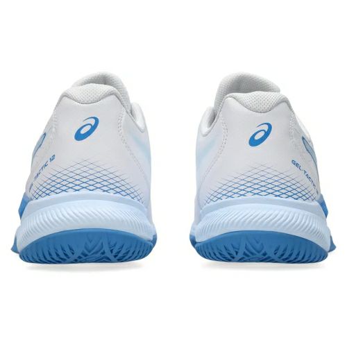 アシックス ゲルタクティック 12 ホワイト ライトブルー 2024