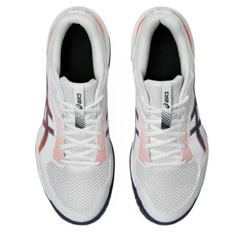 アシックス ゲルタスク 4 ホワイト インディゴフォグ 2024