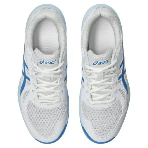 アシックス アップコート 6 ホワイト ブルーコースト レディース 2024