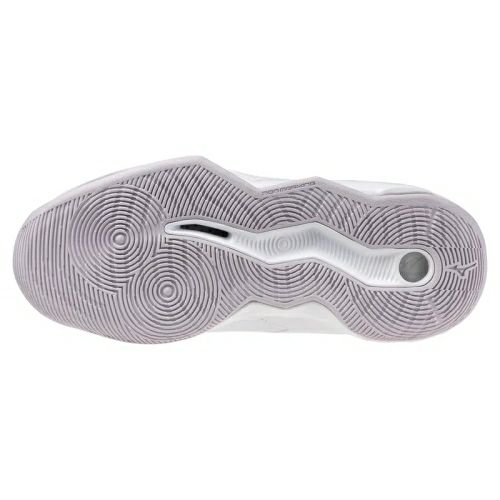 ミズノ ウエーブ ディメンション ホワイト ヴァイオレットインディゴ レディース 2024