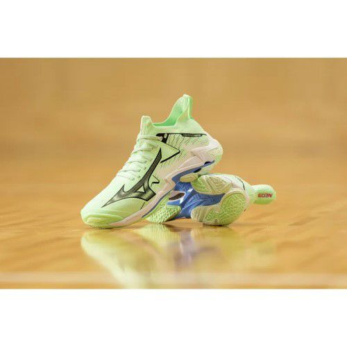 ミズノ ウエーブ ライトニング ネオ 3 ネオミント ブラック 2024