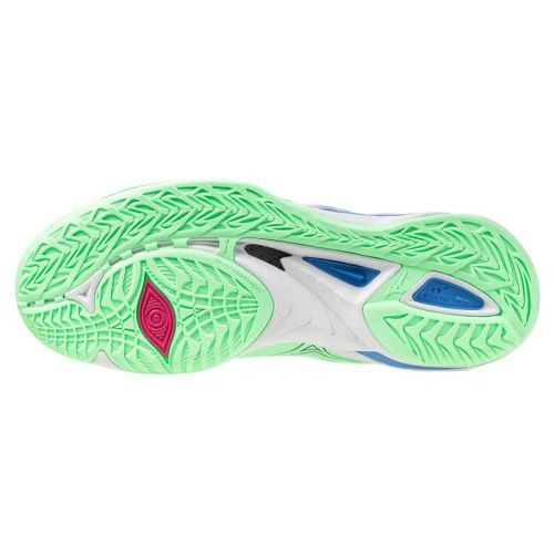 ミズノ ウエーブ ミラージュ 5 ネオミント ブラック 2024