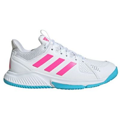 アディダス コートフライト フットウェアホワイト コアブラック