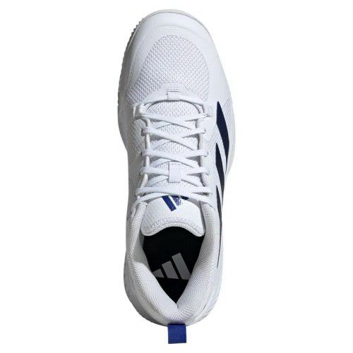 アディダス コート チーム バウンス 2.0 クラウドホワイト ロイヤルブルー 2024