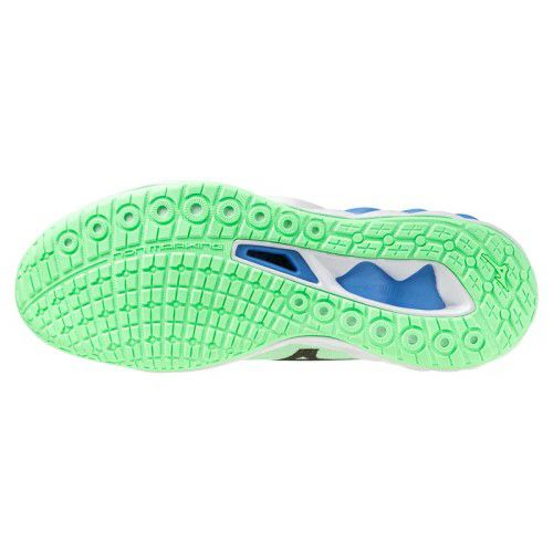 ミズノ ウエーブ ルミナス 3 ネオミント ブラック 2025