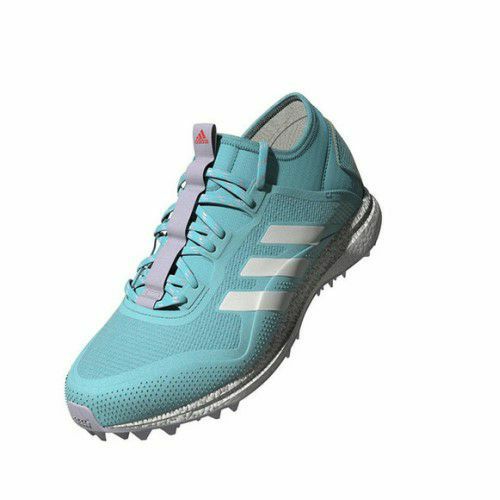 アディダス ファベラ X エンパワー パルスアクア フットウェアホワイト パープルティント レディース 2022