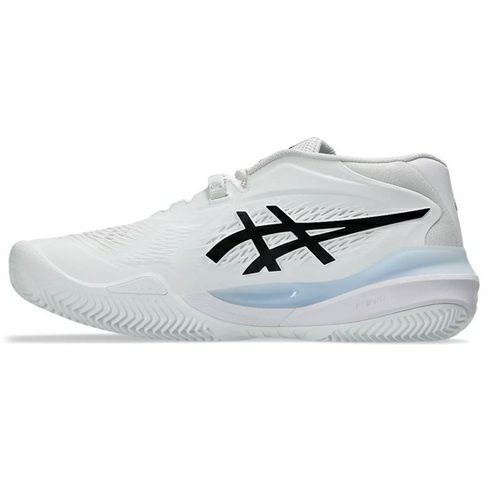 アシックス ゲルレゾリューション X クレーコート用 ホワイト 2025