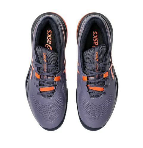 アシックス ゲルレゾリューション X クレーコート用 グレイッシュ