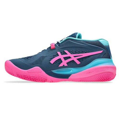 アシックス ゲルレゾリューション X パデル マコブルー 2025