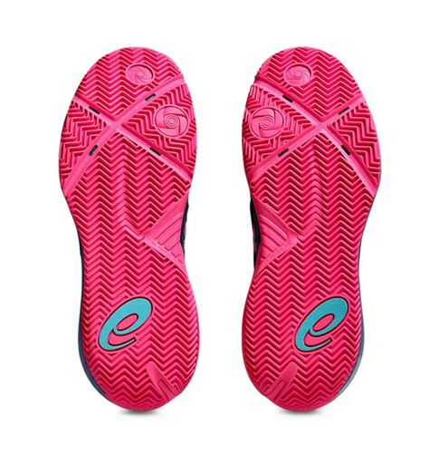 アシックス ゲルレゾリューション X パデル マコブルー 2025