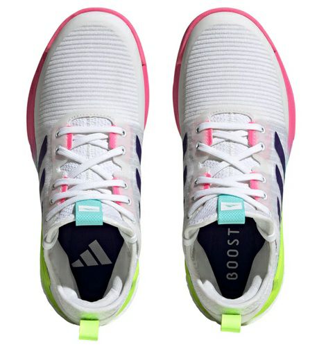 アディダス クレイジーフライト ミッドカット クラウドホワイト チームカレッジパープル 2025