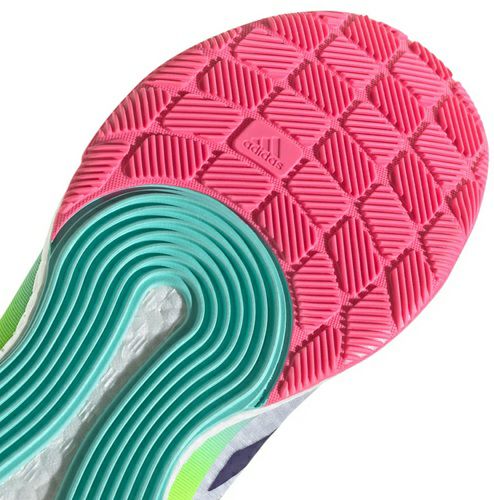 アディダス クレイジーフライト ミッドカット クラウドホワイト チームカレッジパープル 2025