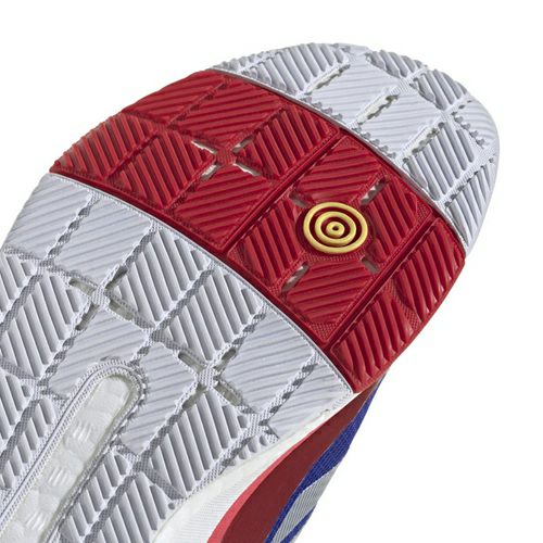 アディダス クレイジークイック BOOST パデル ルーシッドブルー 2025