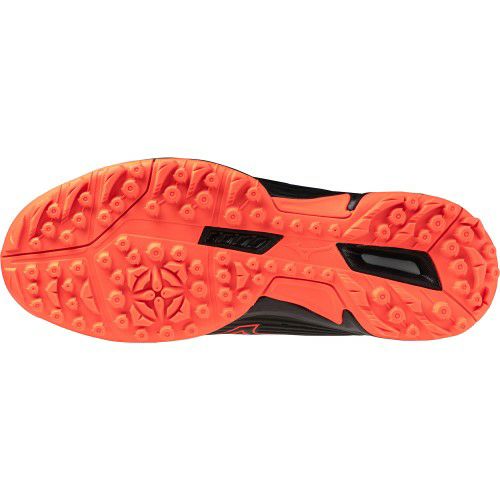 ミズノ ウエーブ リンクス 2 ブラック オレンジ 2025