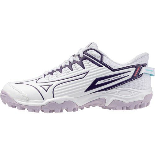 ミズノ ウエーブ リンクス 2 ホワイト ジュニア 2025