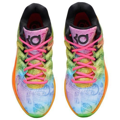 ナイキ KD 17 All Star トータルオレンジ バルチックブルー 2025