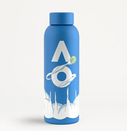 waterdrop AOメモラビリア サーモ スチール 600ml