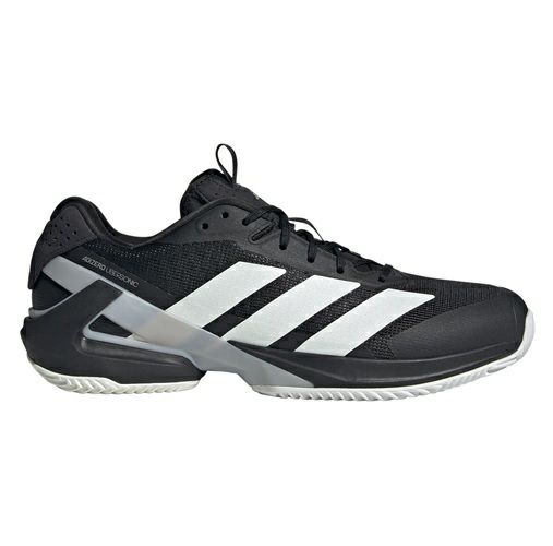 アディダス アディゼロ ウーバーソニック 5 クレーコート コアブラック 2025