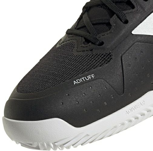 アディダス アディゼロ ウーバーソニック 5 クレーコート コアブラック 2025