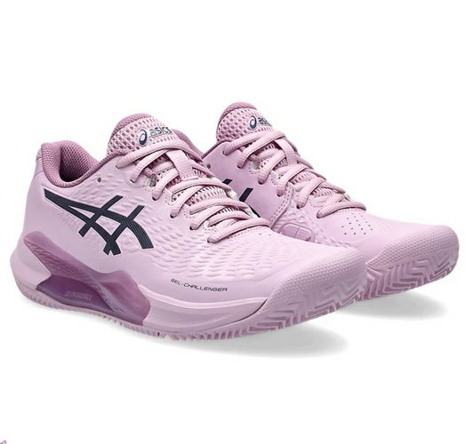 アシックス ゲルチャレンジャー 14 クレーコート ライトウベ レディース 2025