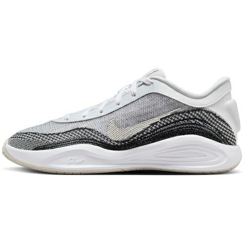 ナイキ G.T. ハッスル アカデミー ホワイト ブラック 2024