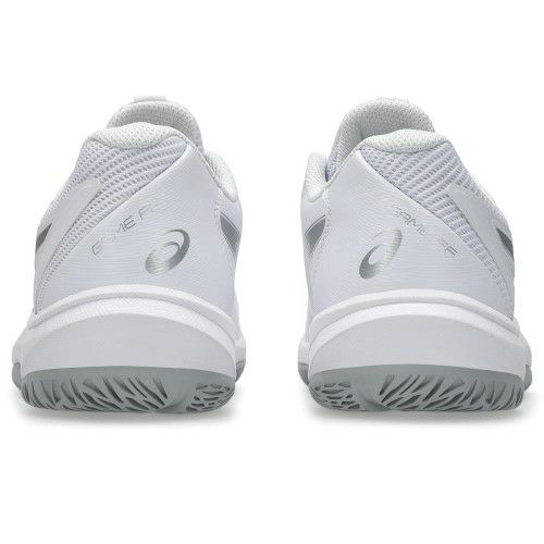 アシックス ゲーム FF オールコート用 ホワイト ピュアシルバー レディース 2025