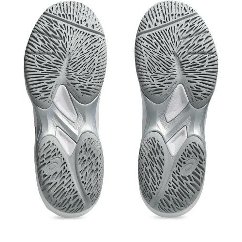 アシックス ゲーム FF オールコート用 ホワイト ピュアシルバー レディース 2025