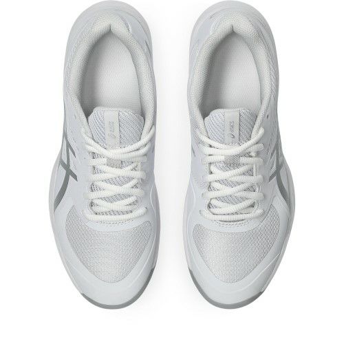 アシックス ゲーム FF オールコート用 ホワイト ピュアシルバー レディース 2025